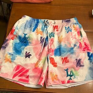 YoungLA mesh shorts